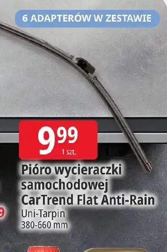 CarTrend Pióro wycieraczki samochodowej Flat Anti-Rain