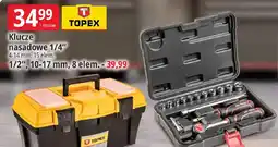 E.Leclerc Topex Klucze nasadowe 1/4" oferta