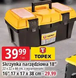 E.Leclerc Topex Skrzynka narzędziowa 18" oferta