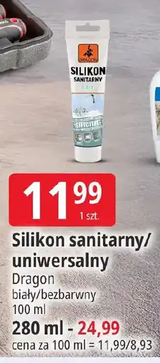 E.Leclerc Dragon Silikon sanitarny/uniwersalny oferta
