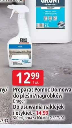 E.Leclerc Dragon Preparat Pomoc Domowa do pleśni/nagrobków oferta