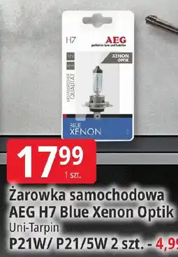E.Leclerc Aeg Żarówka samochodowa H7 Blue Xenon Optik oferta