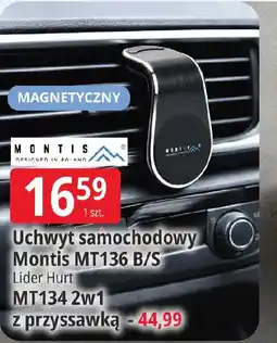 E.Leclerc Montis Uchwyt samochodowy MT136 B/S oferta