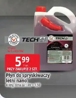 E.Leclerc Tech 9 Płyn do spryskiwaczy letni nano oferta