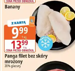 E.Leclerc Panga filet bez skóry mrożony oferta
