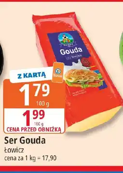 E.Leclerc Łowicz Ser Gouda oferta