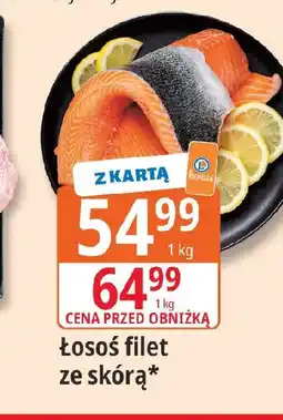 E.Leclerc Łosoś filet ze skórą oferta