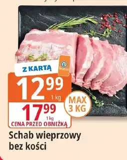 E.Leclerc Schab wieprzowy bez kości oferta