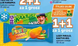 Groszek Nestlé Lody Pirulo, Kaktus Big oferta