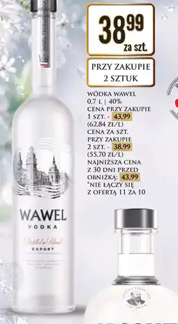 Dino Wawel Wódka oferta