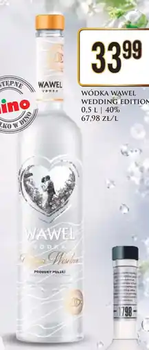 Dino Wawel Wódka Wedding Edition oferta