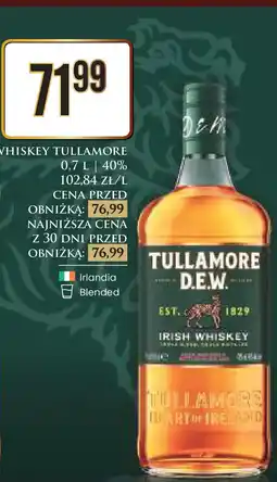 Dino Tullamore d.e.w. Whiskey oferta
