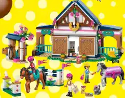 Media Expert Klocki LEGO Friends Stajnia Autumn oferta