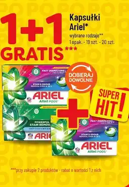 Polomarket Kapsułki Ariel oferta