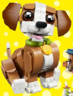 Media Expert Klocki LEGO Creator 3 w 1 Urocze pieski oferta