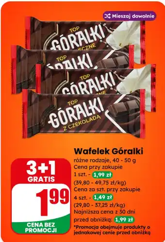 Dino Wafelek Góralki oferta