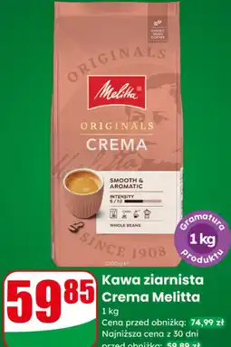 Dino Kawa ziarnista Crema Melitta oferta