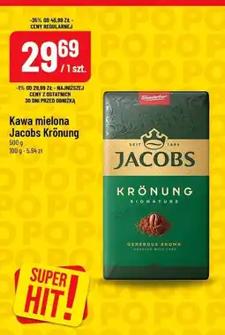 Polomarket Kawa mielona Jacobs Krönung oferta