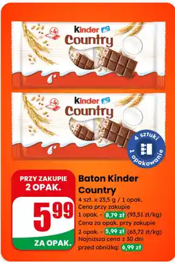 Dino Baton Kinder Country oferta