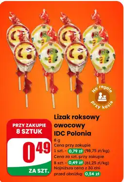 Dino Lizak roksowy owocowy IDC Polonia oferta
