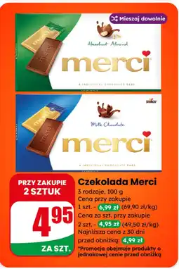 Dino Czekolada Merci oferta