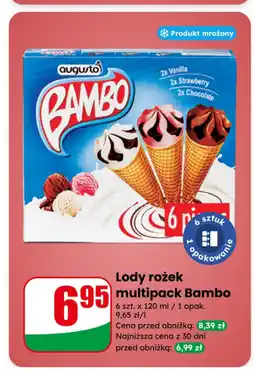 Dino Lody rożek multipack Bambo oferta