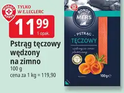 E.Leclerc Pstrąg tęczowy wędzony na zimno oferta