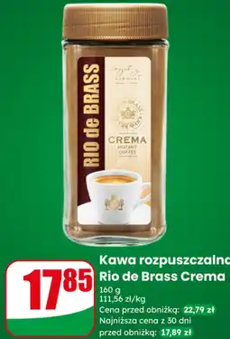 Dino Kawa rozpuszczalna Rio de Brass Crema oferta