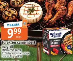 E.Leclerc Turek Ser camembert na grill Mleczarnia Turek oferta