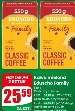 Dino Kawa mielona Eduscho Family oferta