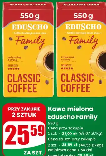 Dino Kawa mielona Eduscho Family oferta
