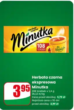 Dino Herbata czarna ekspresowa Minutka oferta