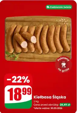 Dino AGRO Rydzyna Kiełbasa Śląska oferta