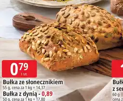 E.Leclerc Bułka ze słonecznikiem / Bułka z dynią oferta