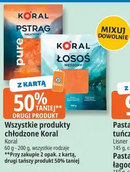 E.Leclerc Wszystkie produkty chłodzone Koral oferta