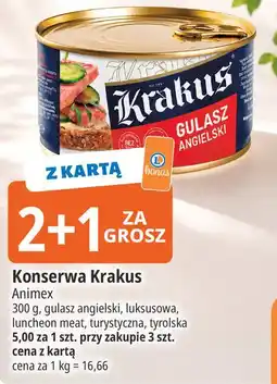E.Leclerc Konserwa Krakus oferta