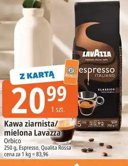 E.Leclerc Kawa ziarnista/mielona Lavazza oferta