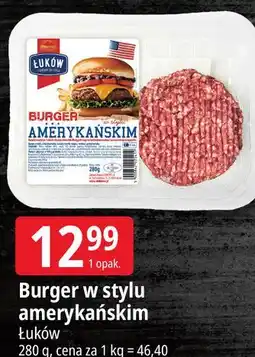 E.Leclerc Burger w stylu amerykańskim oferta