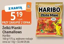 E.Leclerc Żelki/Pianki Chamallows Haribo oferta