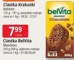 E.Leclerc Ciastka BelVita Mondelez oferta
