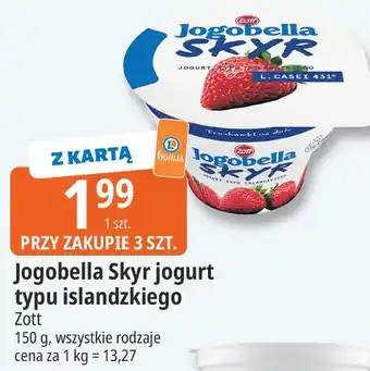 E.Leclerc Jogobella Skyr jogurt typu islandzkiego oferta