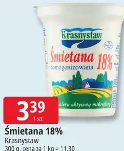 E.Leclerc Śmietana 18% oferta