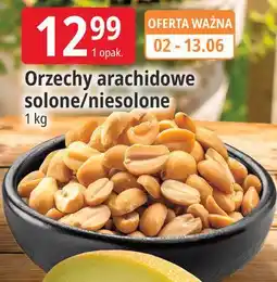 E.Leclerc Orzechy arachidowe solone/niesolone oferta
