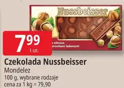 E.Leclerc Czekolada Nussbeisser Mondelez oferta