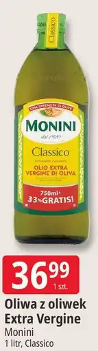 E.Leclerc Oliwa z oliwek Extra Vergine Monini oferta