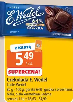 E.Leclerc Czekolada E. Wedel Lotte Wedel oferta