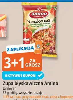 E.Leclerc Zupa błyskawiczna Amino oferta