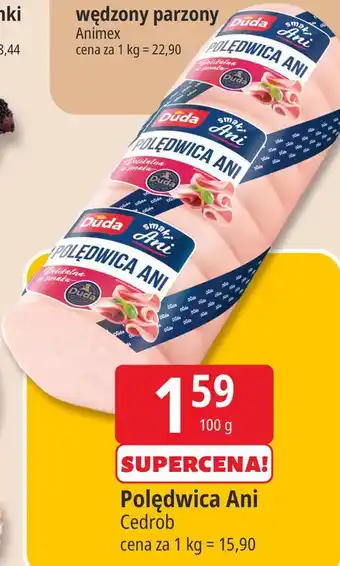 E.Leclerc Polędwica Ani Cedrob oferta