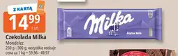 E.Leclerc Czekolada Milka Mondelez oferta