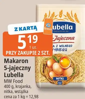 E.Leclerc Makaron 5-jajeczny Lubella oferta